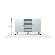 Meuble sur-mesure selon votre configuration : New_Projectgfd -
