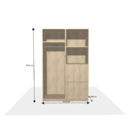 Maßgefertigte Möbel nach Ihren Vorgaben  : armoire-1 -