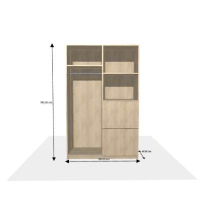 Maßgefertigte Möbel nach Ihren Vorgaben  : armoire-1 -