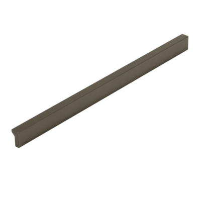 Aluminium-Eckgriff - braun metallisch