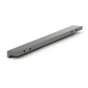 Aluminium-Eckgriff - dunkelgrau metallisch