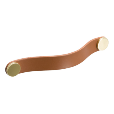Flexa-Griff aus Leder - Beige
