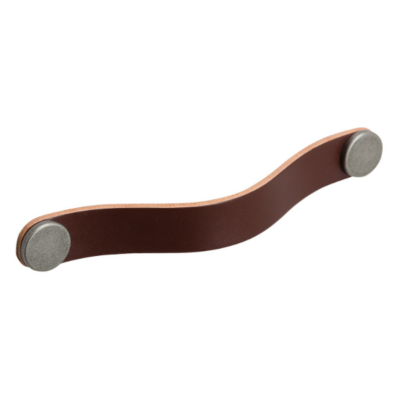 Flexa-Griff aus Leder - Braun