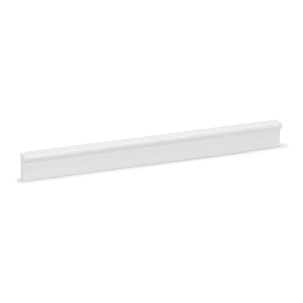 poignée porte blanc mat poignée blanc mat