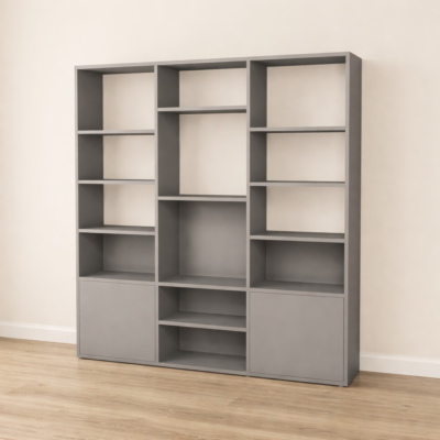 Großes Bücherregal nach Maß