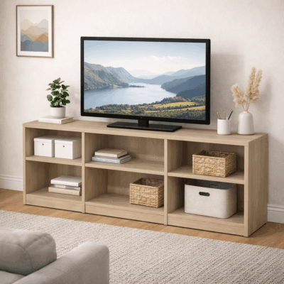 Maßgefertigter TV-Schrank zum individuellen Gestalten