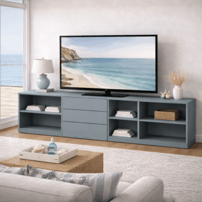 Meuble tv sur mesure pour salon