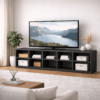 MTV5-2 (1) Meuble tv sur mesure 8 rangements