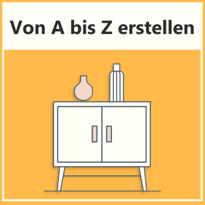 Mein maßgeschneidertes Sideboard zusammenstellen