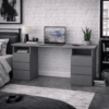 bureau7-2 (1) Bureau sur mesure avec quatre tiroirs