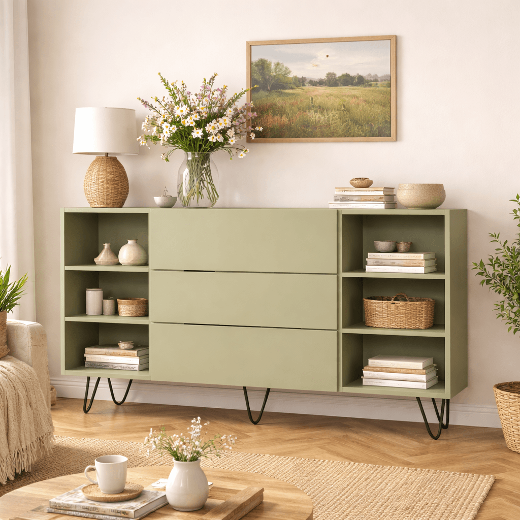 commode2-2 Commode sur mesure avec pieds