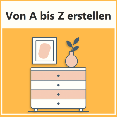 Kommode zum Konfigurieren