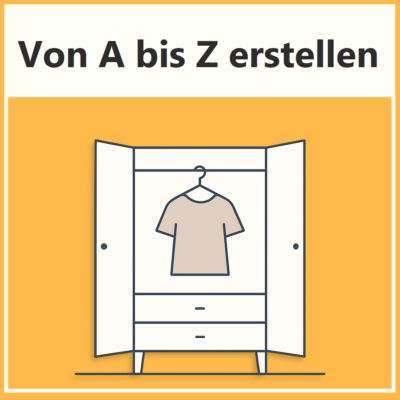 Ankleidezimmer mit frei wählbaren Türen