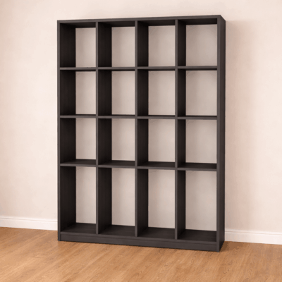 Etagère sur mesure 16 rangements