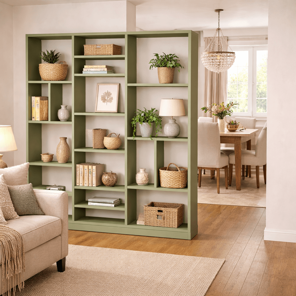 etagere5-2 Grande étagère sur mesure multifonctions