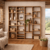 etagere6-2 Etagère sur mesure pour salon