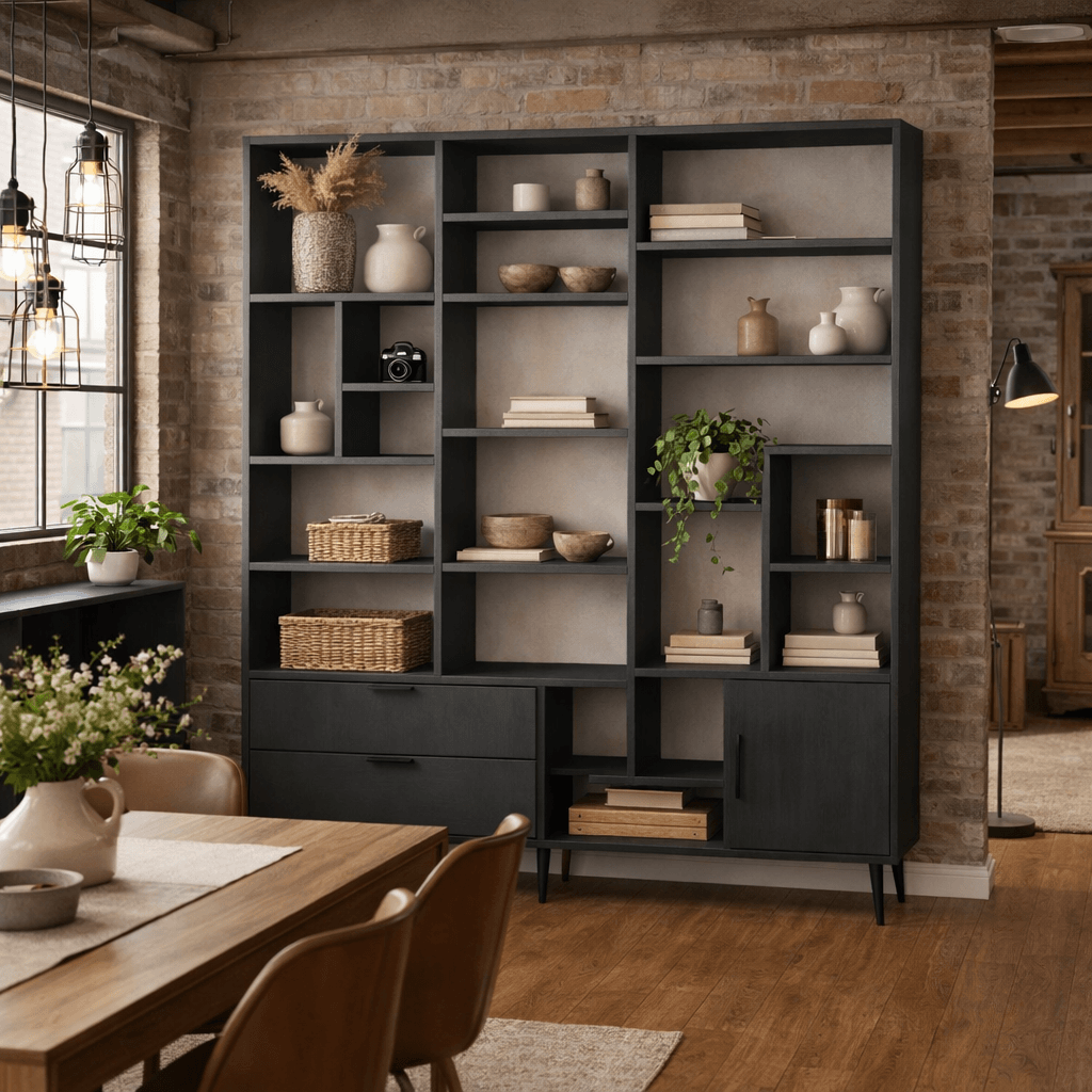 etagere8-2 Etagère sur mesure élégante sur pieds