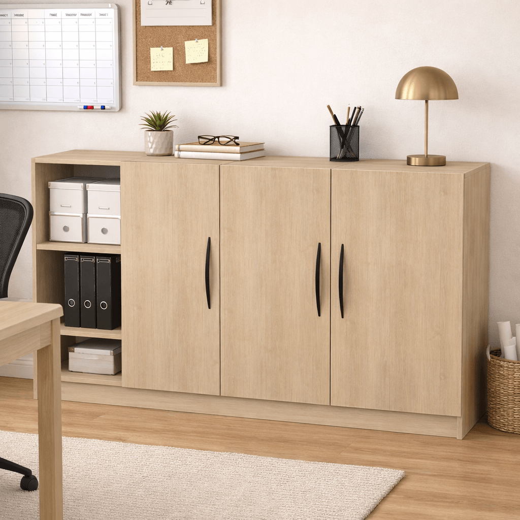 meuble-bas8-2 Meuble bas sur mesure en bois clair