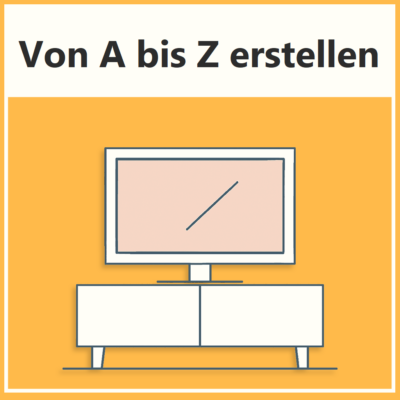 TV-Möbel zum konfiguriren