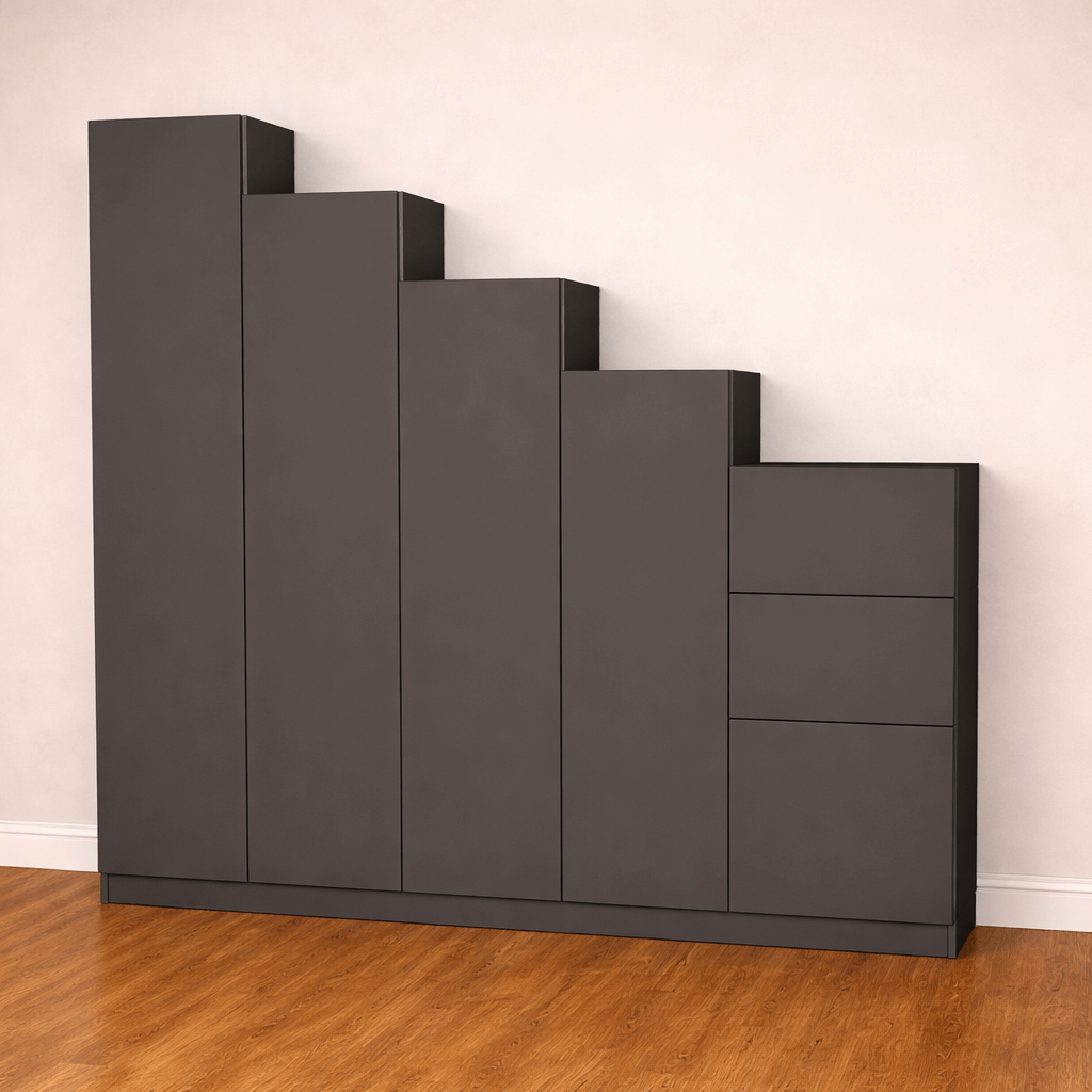 sous-escalier4-1 Meuble sous escalier sur mesure moderne
