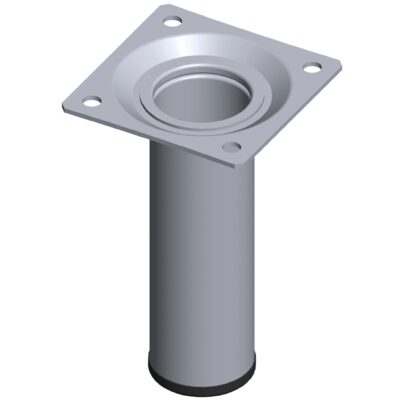 Runder Möbelfuß aus Metall