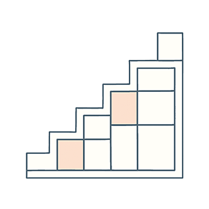 Einbauschrank unter der Treppe