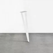 Möbelfuß Marius - H 710 mm, Weiß matt