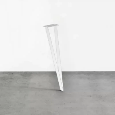 Möbelfuß Marius - H 710 mm, Weiß matt