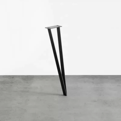 Möbelfuß Marius - H 710 mm, Schwarz matt