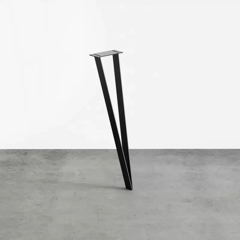 le-cavalier-pied-de-table-en-acier