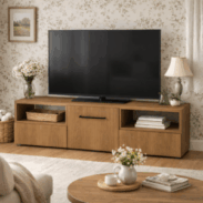 Maßgefertigter Unterschrank für das Wohnzimmer