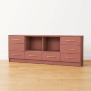 Origineller, eleganter Unterschrank nach Maß