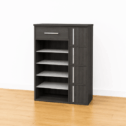 Maßgefertigtes Sideboard mit zahlreichen Stauräumen