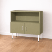 Maßgefertigter Unterschrank in ergonomischem Design
