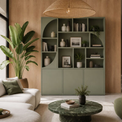 Das Sideboard Tarys – ein skulpturales Möbelstück mit zeitlosem Design