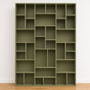 Elma-Bücherregal, ein luxuriöses Möbelstück mit architektonischem Design - Olivéa, 150cm