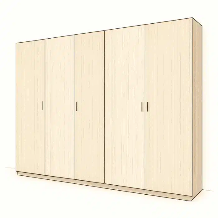dressing sur mesure porte