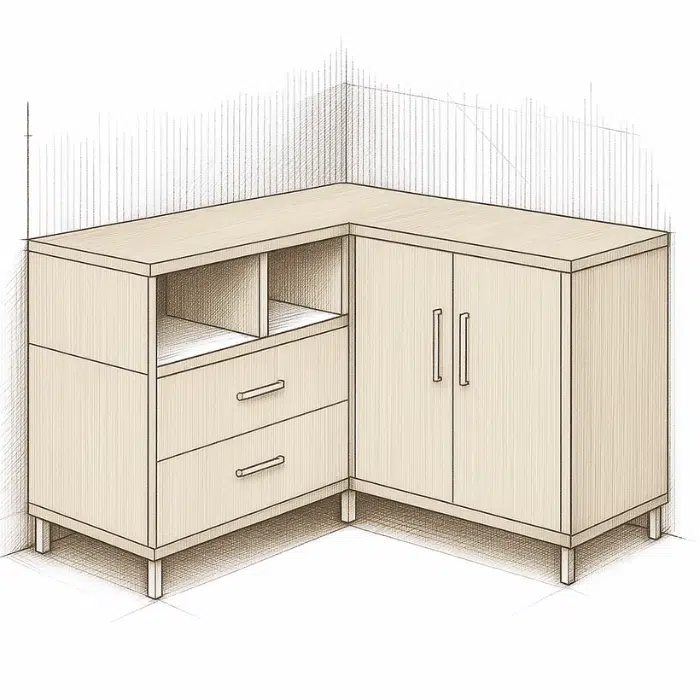 Sideboard nach Maß
