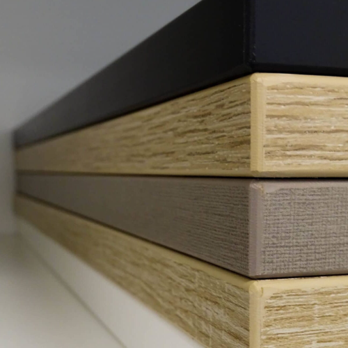 Holzplatten und Plattenkanten